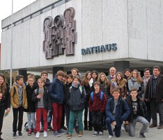 Schüleraustausch brachte Besuchern aus Lège-Cap Ferret die Region näher