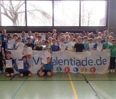 KuSG Handball: </br>Erfolgreiche VR Talentiade der Jugend in Leimen