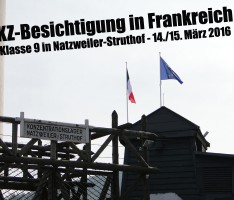 Friedrich-Ebert-Gymnasium: Exkursion ins KZ Natzweiler-Struthof