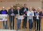 Leimen aktiv stellte neuen Falt-Stadtplan vor: Verteilung an alle Haushalte