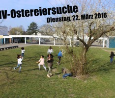 Ostereiersuche am FEG