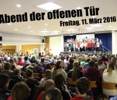 Infoveranstaltung für angehende Gymnasiasten: Das FEG öffnete seine Pforten