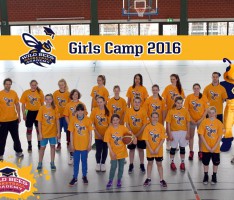 Wild Bees Academy in den Osterferien: Erfolgreiches 2. Girls Camp