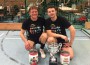 Leimener Radballer Dorian Doroftei und Jürgen Junkert gewinnen Verbandspokal