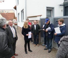 Sanierung Theodor-Heuss-Straße St. Ilgen: Felden erläutert Anwohnern Maßnahmen