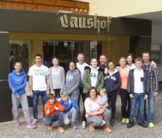 Ostercamp 2016: Traumhafte Tage mit dem TC Blau-Weiß Leimen in Schenna, Italien