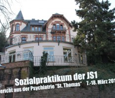 Schüler/innen des Friedrich-Ebert-Gymnasiums absolvierten Sozialpraktika