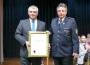 Scheidender Feuerwehr-Kommandant Hans-Jürgen Moser mit Bürgermedaille geehrt