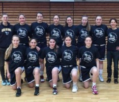 Basketball: U19 weiblich der TG Sandhausen viertstärkstes Team in Baden-Württemberg