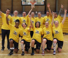 Wild Bees am Ziel der Träume: Basketball Damen holen Regionalliga-Meisterschaft