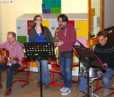 Musikschule Leimen präsentierte sich: In jedem Raum ein anderes Instrument