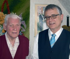 Walter Harlacher zum 90. Geburtstag