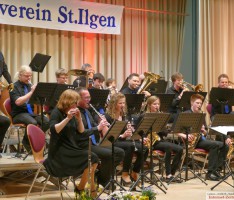 Jahreskonzert Musikverein St. Ilgen: Ein Verein mit Kindern ist ein Verein mit Zukunft