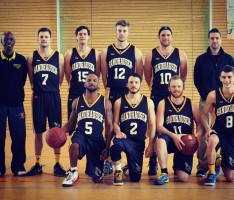 Basketball Herren: Knappe Niederlage für Wild Bees zum Abschluss der Saison