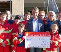 MdB Dr. Lars Castellucci spendet 500 € für Rettungsboot TRIMPIN der DLRG