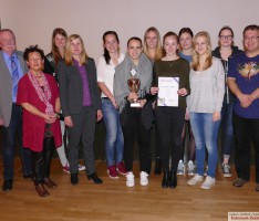 Sportlerehrung Leimen – Mannschaft des Jahres: KuSG U19 Basketballerinnen