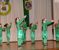 Jubiläumsabend des KC Frösche mit Festprogramm und Ehrungen langjähriger Mitglieder