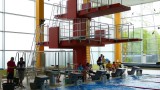 Hallenbad Leimen wieder in Betrieb – Lehrschwimmbecken hält 30°
