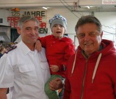 133-jähriges Jubiläum: Feuerwehr Sandhausen präsentiert sich beim Tag der offenen Tür