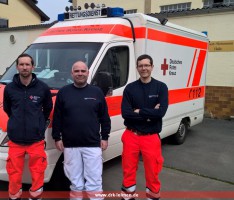 Sanitätsabsicherung Begegnungsfest