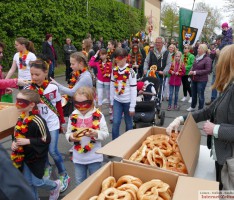 Freiluftsaison erfolgreich gestartet mit Diljemer Frühlingsfest und Sommertagszug