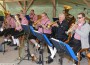 Ausflugsziel Eulenberghof: Musikverein Gauangelloch spielte zum Frühschoppen auf