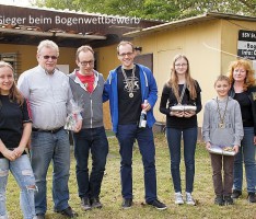 Saisoneröffnung der Bogenabteilung des SSV St.Ilgen mit frischem Flammkuchen