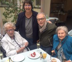 Alt-Leimen gratulierte „Hanne“ Krieger zum biblischen 106. Geburtstag