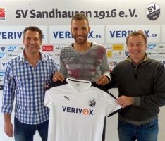 SVS verpflichtet 1,94 m großen Abwehr-Recken Daniel Gordon vom KSC