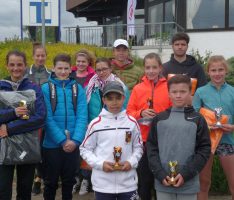LBS-Cup: Begeisterndes Jugend-Tennisturnier bei Blau-Weiß Leimen