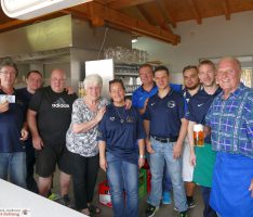 Ausflugstip: Sandhäuser Kegler verwandeln Grillhütte in kulinarischen Hotspot