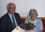 Anna Steinmann und Johanna Lingg zum 90. Geburtstag