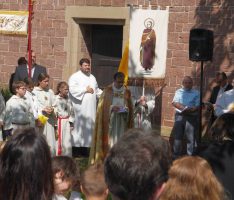 Fronleichnams-Gottesdienst in Gauangelloch