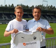 SVS nimmt jungen Mittelfeldspieler vom Halleschen FC unter Vertrag