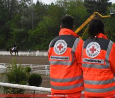 Sanitätsabsicherung Internationales Jugend – Dressurfestival Nußloch 2016