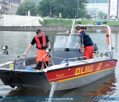 Absicherung Ruderregatta