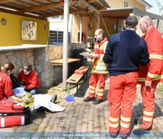 Zwei neue Sanitätsausbilder in Leimen