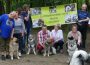 Sandhäuser Waldfestplatz wurde zum großen Hundespielplatz: Eurasier-Treffen