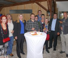 Laternen- und Lichterausstellung bei Bortz GartenGut