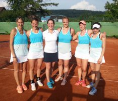 Toller Start am ersten Spieltag für die Damen und Herren 1 des TC Blau-Weiß Leimen