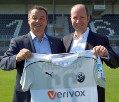 Verivox bleibt Hauptsponsor beim SV Sandhausen