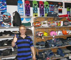 Skatefactory Wiesloch schließt als Fachgeschäft – Onlinehandel wird ausgebaut