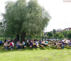 Backfischfest des ASV Leimen verlief zufriedenstellend