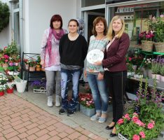 Blumen Hornstein nach Umzug nun in der Bürgermeister-Lingg-Straße