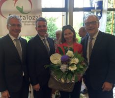 OB Reinwald in Graben-Neudorf verabschiedet – Mittwoch Vereidigung in Leimen