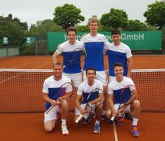 Tennisclub Blau-Weiß Leimen: Herren 1 siegen weiter