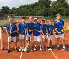 Schöner Auswärtssieg der männlichen U12 des TC Blau-Weiß Leimen