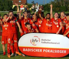 SV Sandhausen U17 krönt Aufstiegssaison mit Pokalsieg