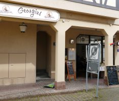 Bistrorante „Georgius“ ersetzt Little Italy – Heiliger Georg als Schirmherr