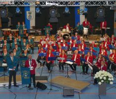 Beeindruckendes Galakonzert von Feuerwehrkapelle und Stadtkapelle Wiesloch
